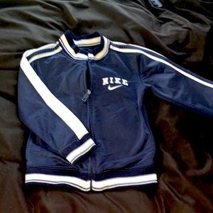 Zip up Nike sweater